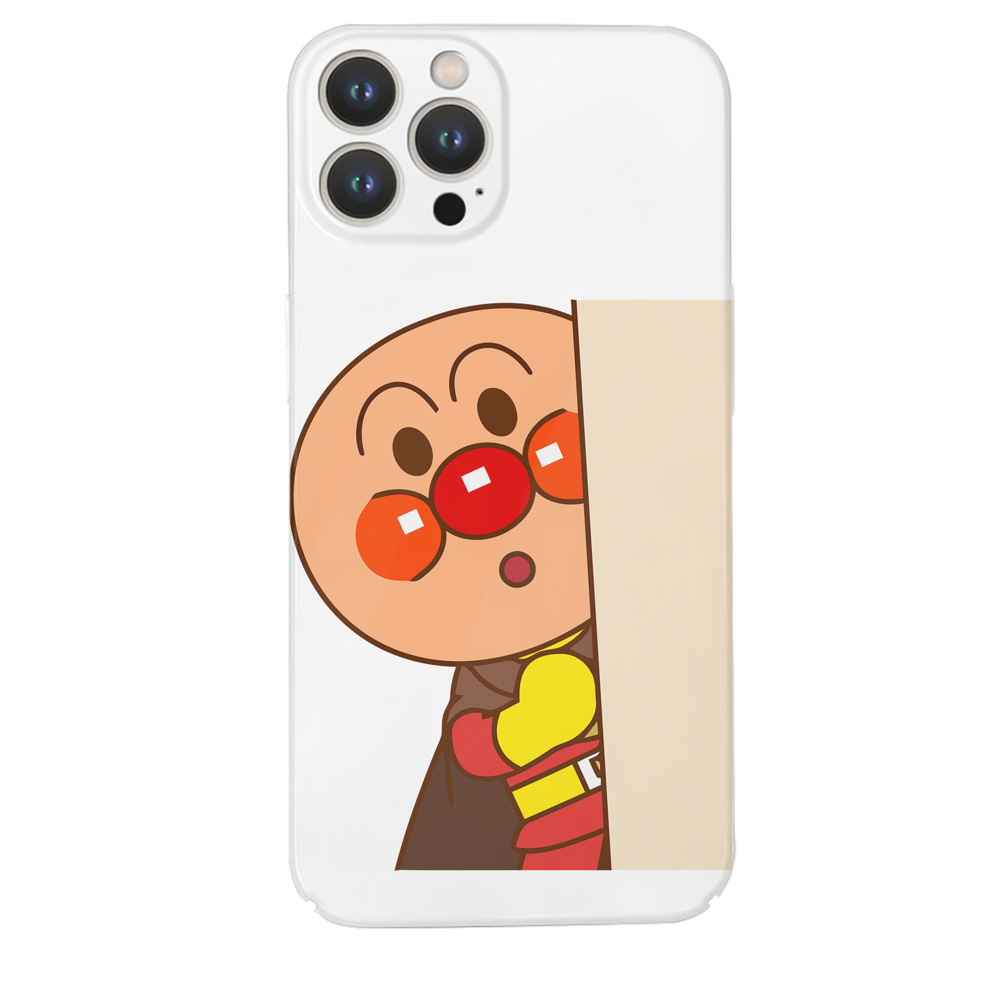 （画像用） アンパンマン Anpanman 【iPhone 14シリーズ対応】ハードケース